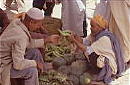 Sonntagsmarkt in Rissani in Marokko