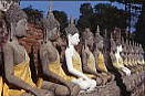 Buddha-Statuen in Thailand